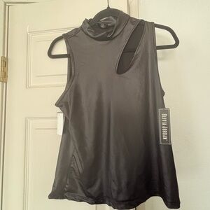 Black Sleeveless Top Sz M